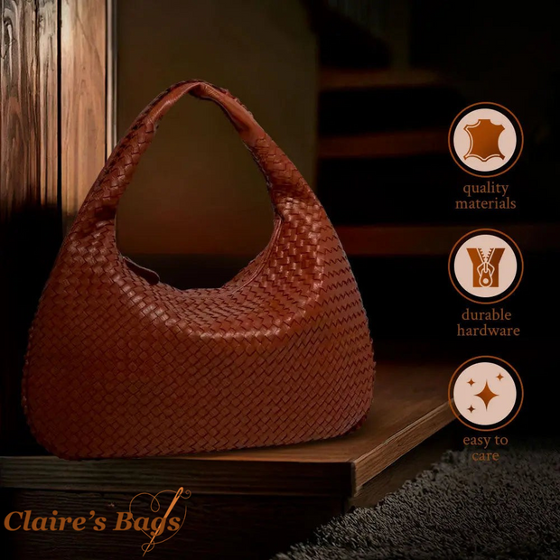 Woven Hobo Bag - Claire’s Timeless Style