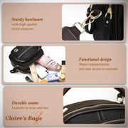 Molly’s Timeless Sophistication | Stylish Bag with Shoulder Strap
