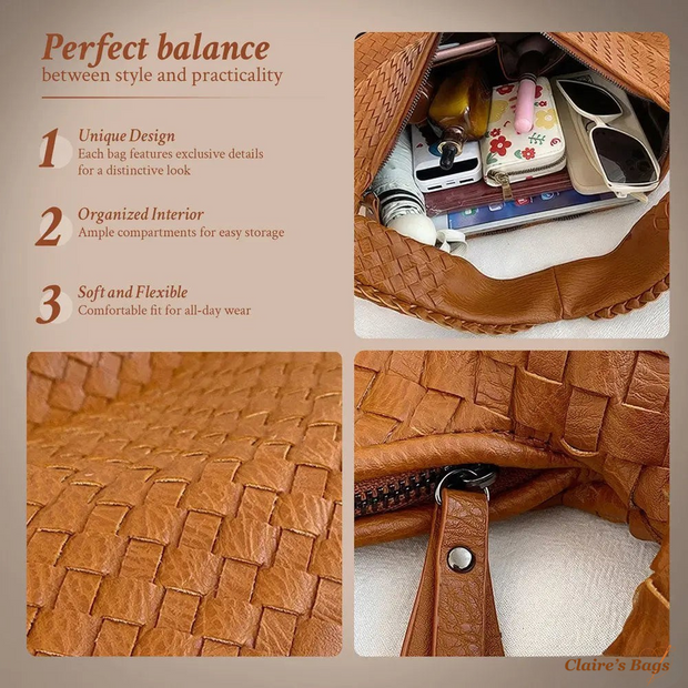 Woven Hobo Bag - Claire’s Timeless Style