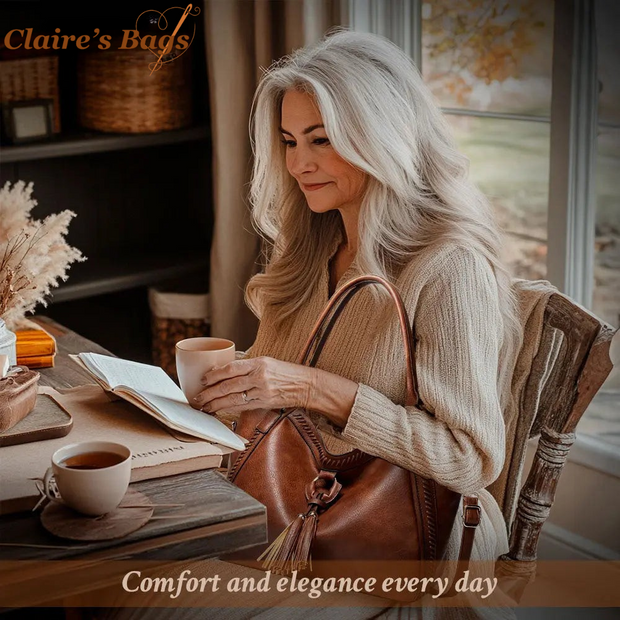 Nellie’s Elegant Sophistication | Shoulder Bag