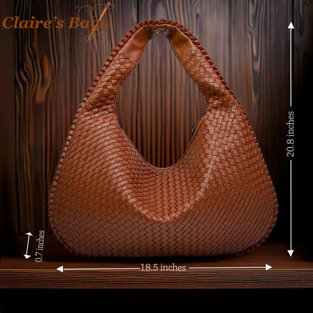 Woven Hobo Bag - Claire’s Timeless Style