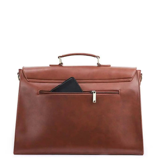 Claire’s Elegant Bow-Tie Satchel