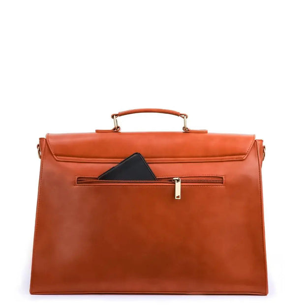 Claire’s Elegant Bow-Tie Satchel