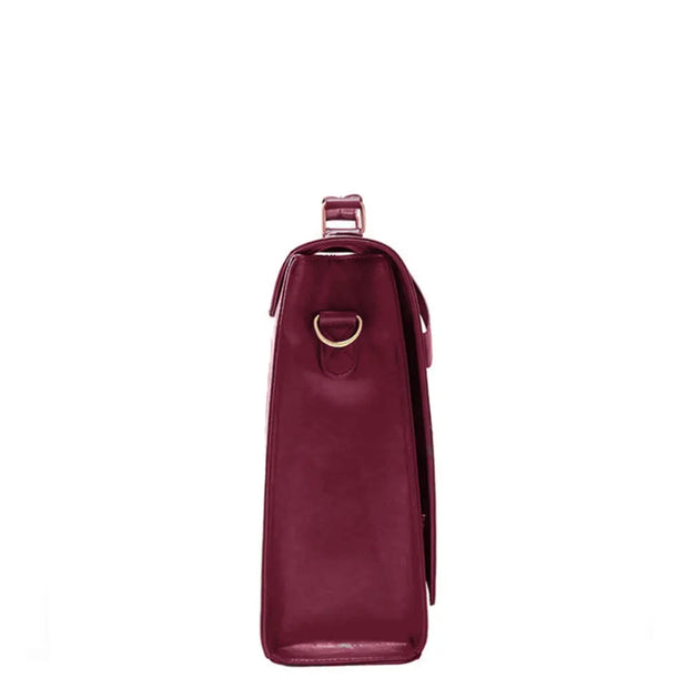 Claire’s Elegant Bow-Tie Satchel