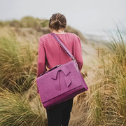 Claire’s Elegant Bow-Tie Satchel