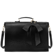 Claire’s Elegant Bow-Tie Satchel