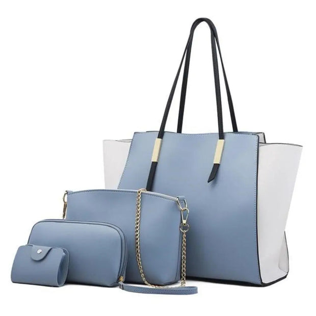 Claire’s Luxe 4-Piece Tote Set