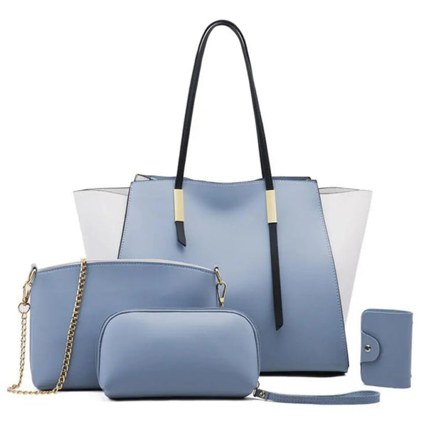 Claire’s Luxe 4-Piece Tote Set