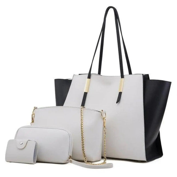 Claire’s Luxe 4-Piece Tote Set