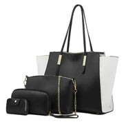 Claire’s Luxe 4-Piece Tote Set