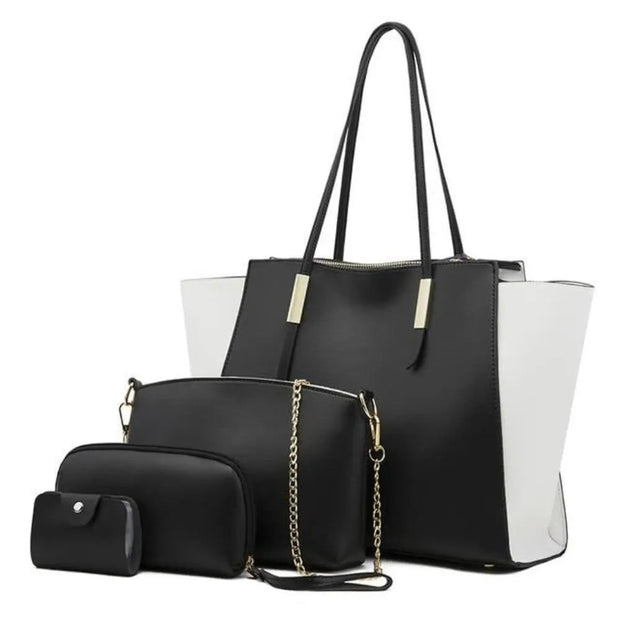 Claire’s Luxe 4-Piece Tote Set
