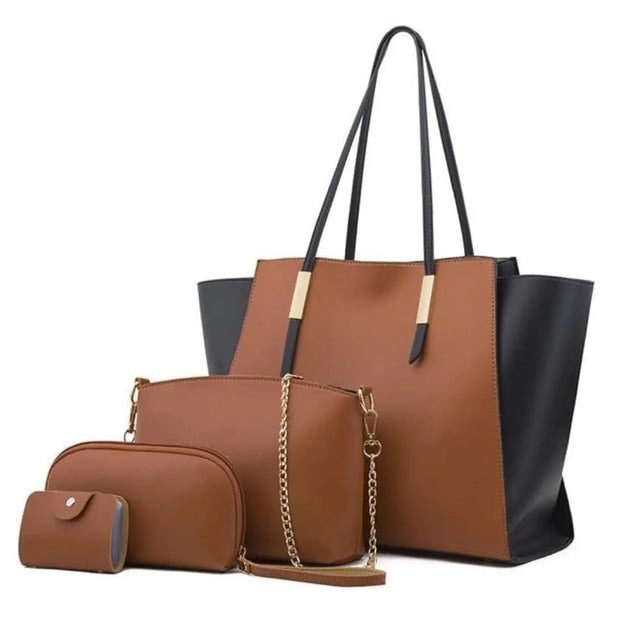 Claire’s Luxe 4-Piece Tote Set