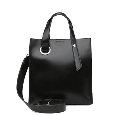 Sleek Structured Tote - Claire’s Minimalist Essential