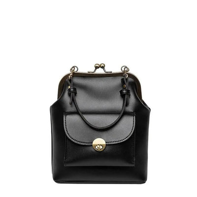 Vintage Kiss-Lock Bag - Claire’s Retro Chic Essential