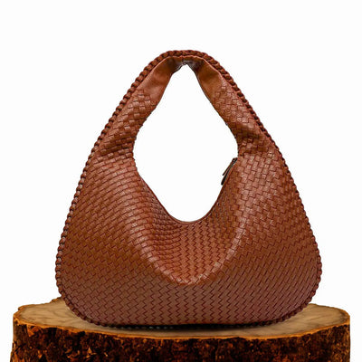 Woven Hobo Bag - Claire’s Timeless Style
