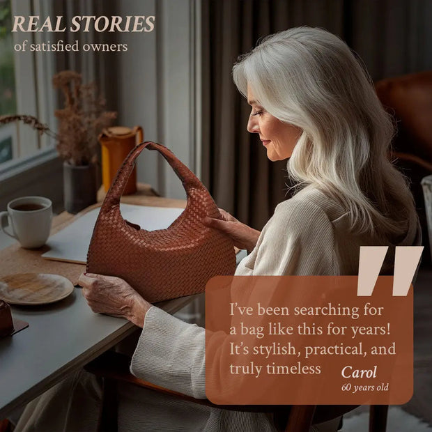 Woven Hobo Bag - Claire’s Timeless Style